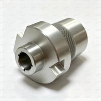 Pièce usinée composite de précision, usinée par tournage, sur mesure, en acier inoxydable, en acier au carbone, composant CNC pour l'automobile, l'aviation et la machinerie