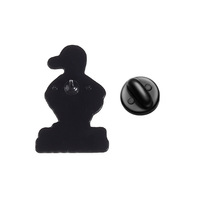 En gros, Pin's en émail amusant et original en forme de canard, personnalisé, mignon, pour infirmière, médecin, étudiant en médecine, cadeau