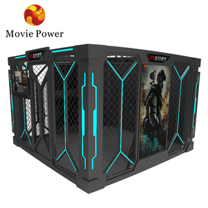 Ventas calientes Múltiples jugadores Disparos inmersivos Juegos <span class=keywords><strong>de</strong></span> <span class=keywords><strong>realidad</strong></span> <span class=keywords><strong>virtual</strong></span> <span class=keywords><strong>con</strong></span> pistolas <span class=keywords><strong>de</strong></span> simulación - Product Image 1