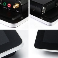 Première classe 10.1 pouces ultra mince tout en un panneau pc bureau USB android ordinateur vesa mural IPS moniteurs à écran tactile