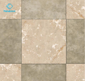 ALUCOWORLD حديث 4 من مركب الألمنيوم السميك ، ألواح رخامية مشهورة بالأشعة فوق البدينة ، طباعة مضادة للحريق للواجهات - Product Image 1