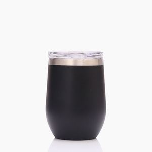 Gobelet isotherme portable en acier inoxydable 304 pour vin rouge et bière, en forme d'œuf en U, pour le commerce transfrontalier et la vente en gros - Product Image 2