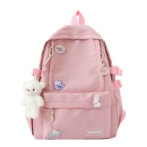 Customisable Schoolbag Students Schoolbag Casual Campus Backpack University Large Capacity Teenagers Waterproof - Product Image 4