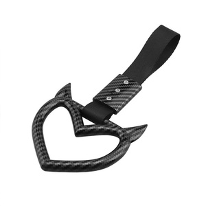 Accesorio de coche JDM, correa de mano japonesa Tsurikawa, decoración Interior de coche, aceptar personalizar - Product Image 4