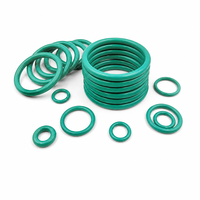 Junta Tórica de Goma de Fluoruro FKM AS568 KF ISO, Piezas de Sellado Redondas de Tamaño Personalizado para Aplicaciones de Válvulas en Maquinaria Industrial