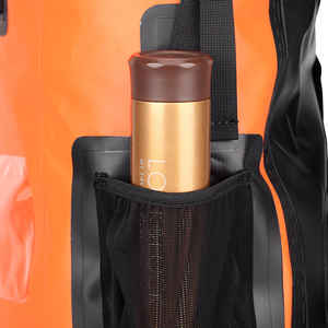 Mochila Impermeable de Lona de PVC de 55L de Alta Calidad a Precio Competitivo para Campamento, Senderismo y Buceo con Tira Reflectante - Product Image 6