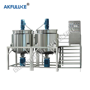 50l-5000l thương mại hàng đầu SUS304/316 tốc độ cao thuốc nhuộm và keo sơn dầu-sơn trộn khuấy Tank với khuấy - Product Image 3