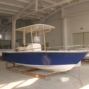 Grandsea <span class=keywords><strong>19ft</strong></span> 5.8m sợi thủy tinh chỉ đạo điều khiển trung tâm thuyền đánh cá để bán - Product Image 1