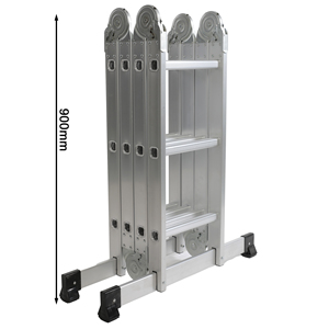 Chất lượng cao bền nhôm gấp thang hàng ngày sử dụng đa mục đích TUV/GS chứng nhận - Product Image 3