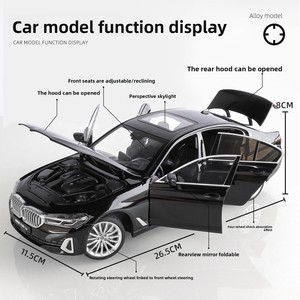 Modellino <span class=keywords><strong>Auto</strong></span> in Lega Pressofusa per Bambini con Ruote Mobili e Controllo a Frizione Scala <span class=keywords><strong>1</strong></span>:<span class=keywords><strong>18</strong></span> - Product Image 3