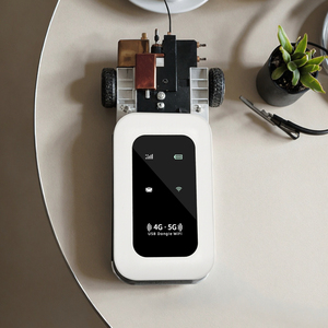 Nhỏ bỏ túi <span class=keywords><strong>modem</strong></span> 4G LTE Router 2100mAh Pin <span class=keywords><strong>USB</strong></span> Type-C 2.4G <span class=keywords><strong>WIFI</strong></span> mini không dây di động hotspot 150Mbps với khe cắm thẻ Sim - Product Image 1