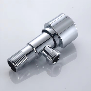 วาล์วปรับมุม Pano.V อุปกรณ์ห้องน้ำ ยี่ห้อ Yuhuan รุ่น Gold Dragon Angle Ball Check Stop Seat Valve ขนาด 1/2 นิ้ว สำหรับโถสุขภัณฑ์ ห้องน้ำ ผลิตที่เมืองเฉวียนโจว - Product Image 3