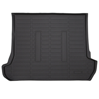 Le nouveau tapis de pied de voiture à conduite à droite Spécifications complètes Tapis de coffre toutes saisons pour Toyota Landcruiser Prado120