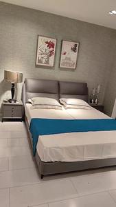 Estructura de Cama Doble de Metal, Diseño Innovador, Resistente y Duradera, Apta para Apartamentos y Dormitorios - Product Image 2