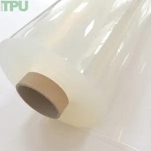Tpu film yüksek kalite şeffaf tpu termoplastik poliüretan levha