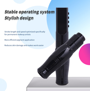 เครื่องสักไร้สายแบบชาร์จไฟได้ ปรับระดับระยะชักได้ แบตเตอรี่อัลลอยด์ มอเตอร์แบบถ้วยกลวง ปืนสักแบบคาร์ทริดจ์ - Product Image 4