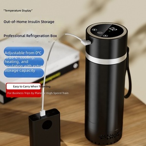 Vaso Refrigerador Portátil con Batería Integrada, Mini Refrigerador para Bebidas Frías y Calientes, Uso en Todas las Estaciones - Product Image 3