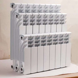Radiatori in alluminio per riscaldamento domestico radiatori bimetallici radiatore domestico verticale in alluminio <span class=keywords><strong>a</strong></span> parete con acqua calda - Product Image 3
