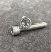 Vis à tête hexagonale DIN912 en acier inoxydable 304SS A2 70 pour structure métallique
