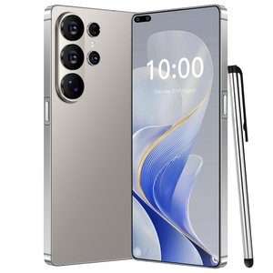 Teléfono Inteligente S26 Ultra 5G con Atención al Detalle, Pantalla de 7.3 Pulgadas 2K, 16GB+1TB, Android 15, Deca Core, Versión Global, Doble SIM - Product Image 1