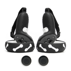 Housse de protection pour <span class=keywords><strong>manette</strong></span> tactile Premium pour <span class=keywords><strong>Oculus</strong></span> Quest 2, accessoires VR, poignée anti-chute, manchon de protection pour <span class=keywords><strong>Oculus</strong></span> Quest 2 - Product Image 4