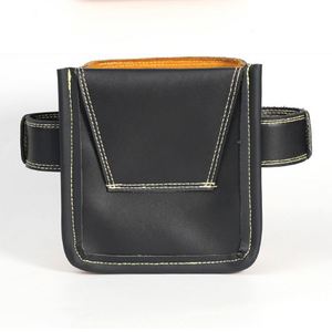 Custom Electrician Carpenter Occidental Pocket Leather Heavy Duty Waist Tool <b>Pouch</b> Bags for <b>Men</b> - Product Image 5