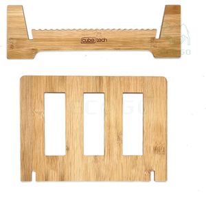 Lecteur de <span class=keywords><strong>disque</strong></span> vinyle lp portable moderne en bambou ou utilisé pour les magazines de livres - Product Image 5