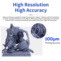 Emake 3D SLA Galaxy 1 ABS como resina Resinas SLA de curado rápido