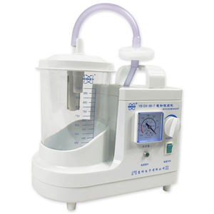 Machine d'aspiration médicale électrique approuvée <span class=keywords><strong>CE</strong></span> ISO, aspiration portable des mucosités - Product Image 2