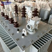 Transformador Sumergido en Aceite S13-M de Capacidad y Voltaje Personalizados, Compatible con OEM y ODM, Precio Competitivo de Fábrica al por Mayor