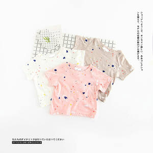 Camisetas Personalizadas con Etiquetas Personalizadas, Camisetas Básicas con Graffiti para Niños, Dropshipper - Product Image 1