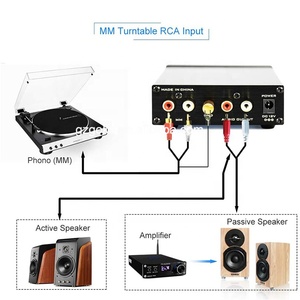 Preamplificador <span class=keywords><strong>de</strong></span> Audio Estéreo Hi-Fi para Gramófono, Preamplificador <span class=keywords><strong>de</strong></span> <span class=keywords><strong>Tocadiscos</strong></span> MM, <span class=keywords><strong>Amplificador</strong></span> <span class=keywords><strong>de</strong></span> Imán Móvil con Conexión a Tierra - Product Image 4
