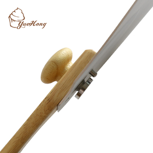 Pala per <span class=keywords><strong>Pizza</strong></span> in alluminio 12 ''x 14'' con manico in legno pieghevole, <span class=keywords><strong>accessori</strong></span> per <span class=keywords><strong>forno</strong></span> per <span class=keywords><strong>Pizza</strong></span> e paletta per <span class=keywords><strong>Pizza</strong></span> - Product Image 6