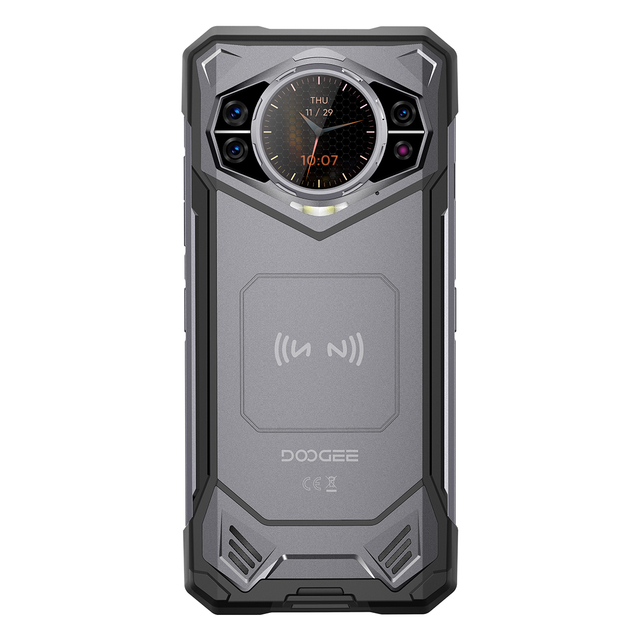 Wholesale Price High Quality DOOGEE S200 Dimensity 7050 Octa Core 12+256GB Android 14 5G Rugged Smartphone