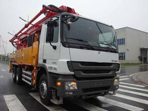 Pompa Beton <span class=keywords><strong>Sermac</strong></span> 43 Meter dan Truk Pompa Beton Bekas Dijual - Product Image 3