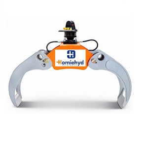 HOMIE Log Grapple Clamp <span class=keywords><strong>Crane</strong></span> Verwenden Sie Small Log Grapple zum Verkauf 200kg - Product Image 1