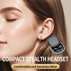 Mini écouteurs sans fil Bluetooth 5.0, commande tactile, étanches IPX4, pour le sport, la course à pied, le sommeil - Product Image 2