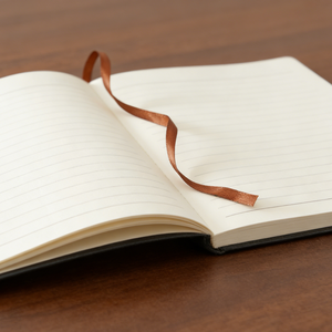 Carnet personnel A5 en cuir PU avec logo personnalisé imprimé, couverture rigide, 100 feuilles, cahiers de journal scolaire - Product Image 2