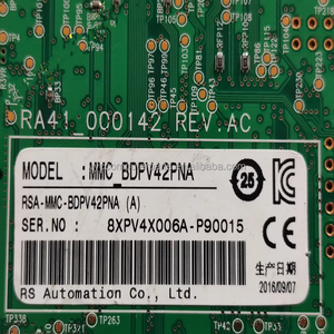 สำหรับการ์ดจอ8XPV4X006A-P90011 MMC-BDPV42PNA RS การ์ดเก็บ MMC-BDPV42PNA - Product Image 4