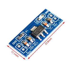 Módulo Convertidor Reductor DC-DC <span class=keywords><strong>LM1117</strong></span> de 4.5-7V a 1.2V/1.8V/3.3V/<span class=keywords><strong>5V</strong></span>, Regulador de Voltaje de Salida Fijo/Ajustable, Placa de Alimentación - Product Image 4