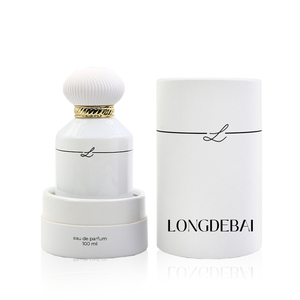 Customizable Round Luxury Novelty Glass Perfume Spray <b>Bottle</b> 50ml 100ml Unique Empty Frosted Empty Perfume <b>Bottle</b> with Box - Product Image 3