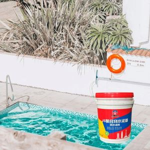 Nation Standard High Performance JS Cement-based Permeable Crystalline Waterproof Coating for Exterior Wall & Roof - Product Image 3