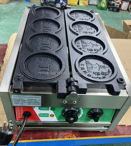 Macchina Automatica per <span class=keywords><strong>Waffle</strong></span> Liege <span class=keywords><strong>Mini</strong></span> con Controllo della Temperatura, per Uso Domestico e Commerciale - Product Image 6