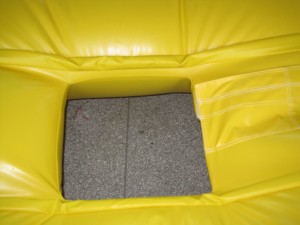 PVC <b>Inflatable</b> Air Mattress for Bull Machine Rider-Commercial Outdoor Use 500KG Capacity 12-Person - Product Image 3
