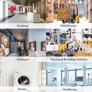 물 센서 알람 누출 물 파이프 라인 휴대용 누출 감지기 벽 누수 센서 감지기 Para Fuga De Agua - Product Image 6