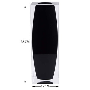 แจกันอะคริลิค ดีไซน์ทันสมัย งานแฮนด์เมด ของตกแต่งบนโต๊ะ สำหรับบ้าน ของขวัญ JY-P001 - Product Image 5