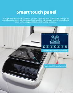 Siège de camion électrique VIP de luxe Offre Spéciale en usine siège en cuir Aero pour Mercedes Benz Sprinter W447 Vito Vclass siège <span class=keywords><strong>pivotant</strong></span> de voiture - Product Image 4