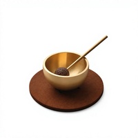 Mini bol chantant aromatique transfrontalier, best-seller, pour la méditation, la pleine conscience, la guérison et le yoga, diffuseur d'huiles essentielles en laiton