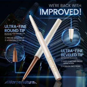 FOCALLURE FA243 Crayon Eyeliner Blanc Crayon Gel Longue Durée Crayon Eyeliner Maquillage Stylo Eyeliner - Product Image 2