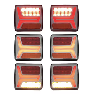 Kit d'éclairage magnétique sans fil pour remorque de véhicule à <span class=keywords><strong>LED</strong></span> Base magnétique multifonctionnelle pour chargement sans fil Feu arrière à <span class=keywords><strong>LED</strong></span> pour remorque de camion - Product Image 4